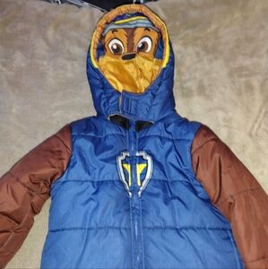 Boys Paw Patrol jacket